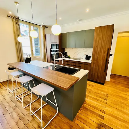 Appartamento Le Big Duplex, Hypercentre, 4 Chambres, Spacieux Tours
