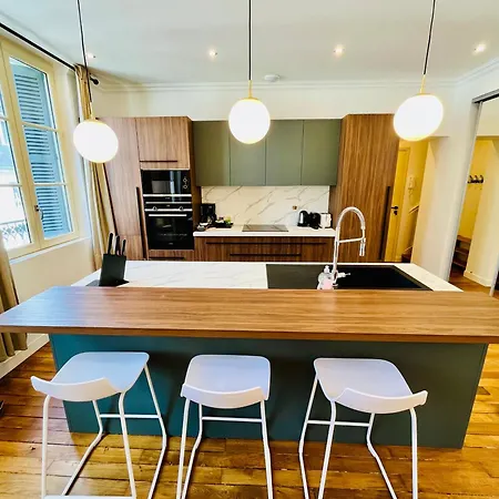 Le Big Duplex, Hypercentre, 4 Chambres, Spacieux 투르