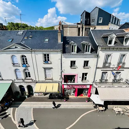 Le Big Duplex, Hypercentre, 4 Chambres, Spacieux Appartamento Tours