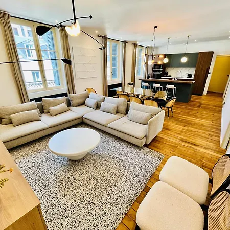 Le Big Duplex, Hypercentre, 4 Chambres, Spacieux 투르