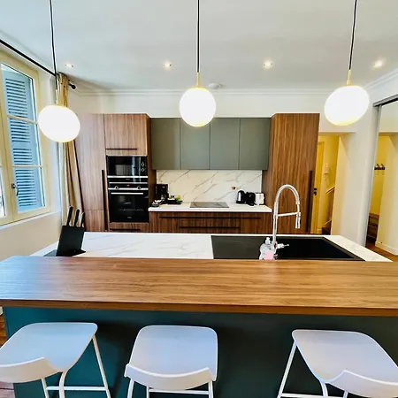 Le Big Duplex, Hypercentre, 4 Chambres, Spacieux Appartamento Tours